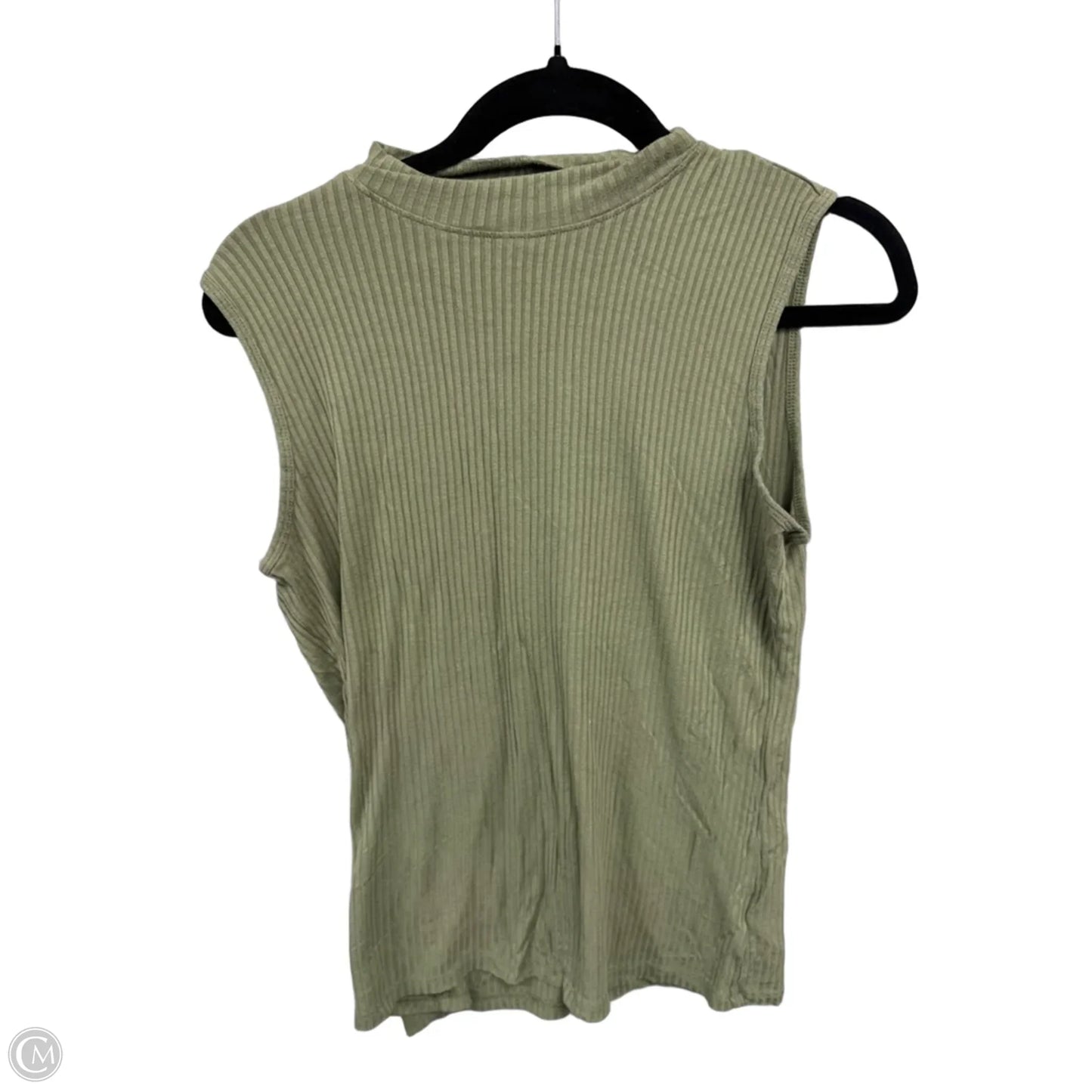 Top Sleeveless By Rachel Zoe In Green, Size: L