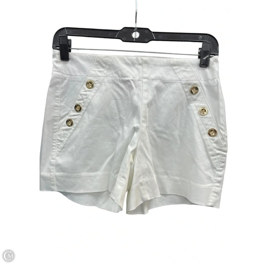Shorts Designer By Lilly Pulitzer In White, Size: 0