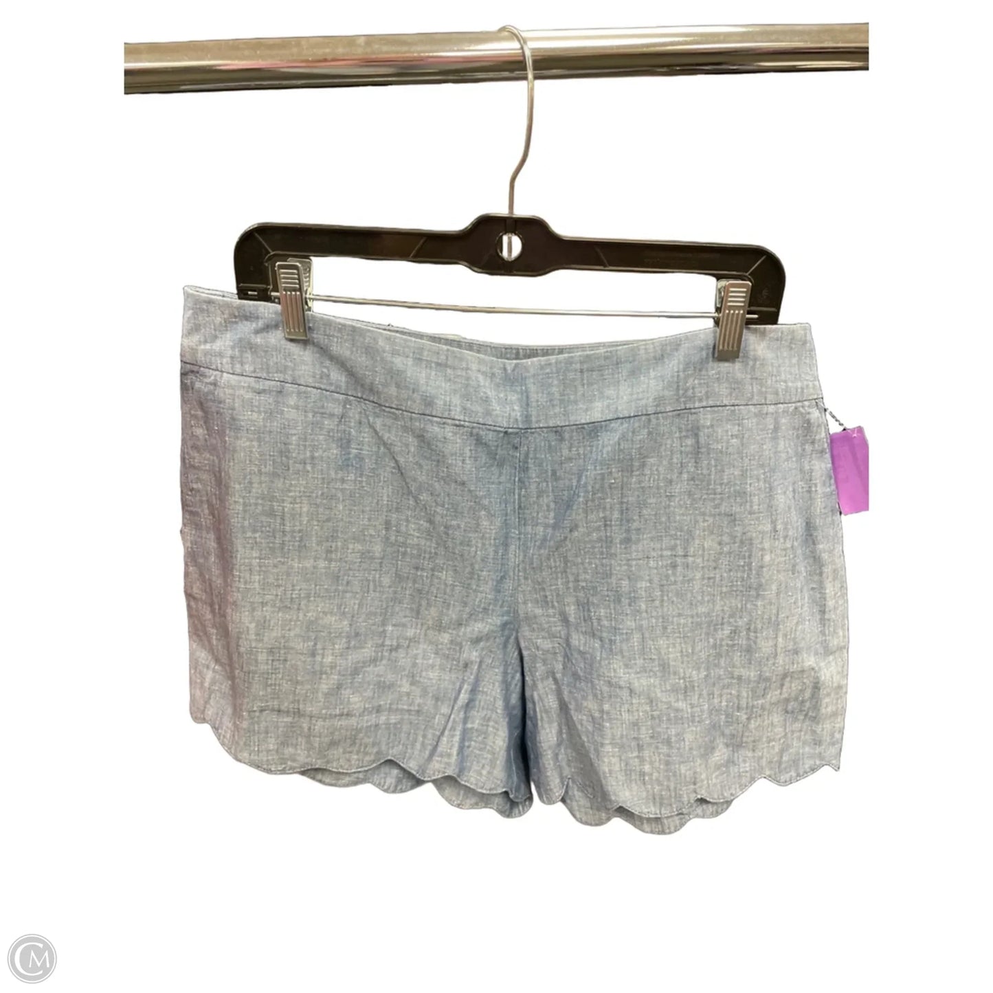 Shorts By Loft In Blue Denim, Size: 14