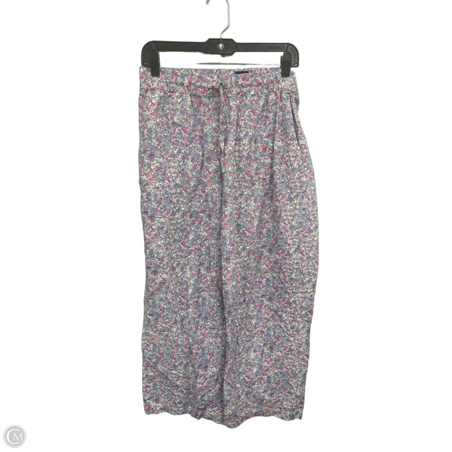 Pants Linen By Gap In Floral Print, Size: M