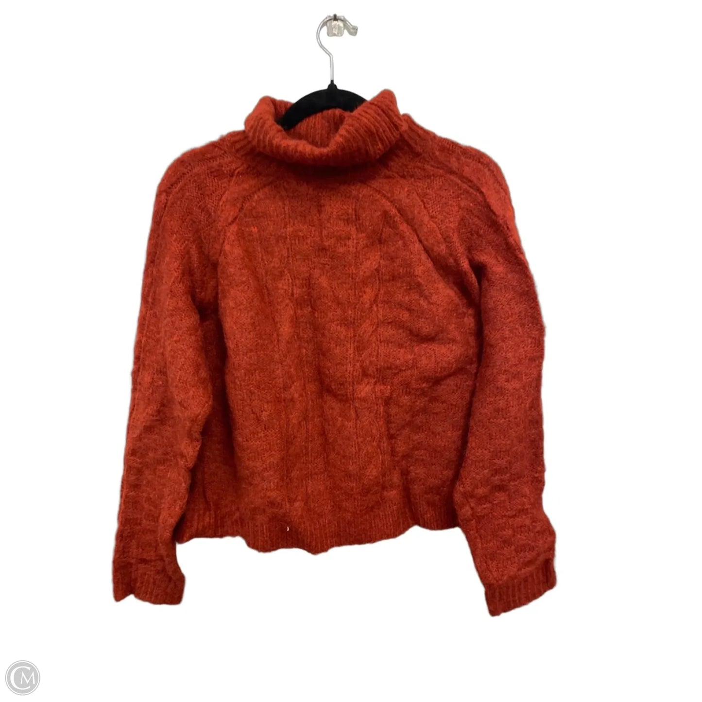 Sweater By Clothes Mentor In Red, Size: M
