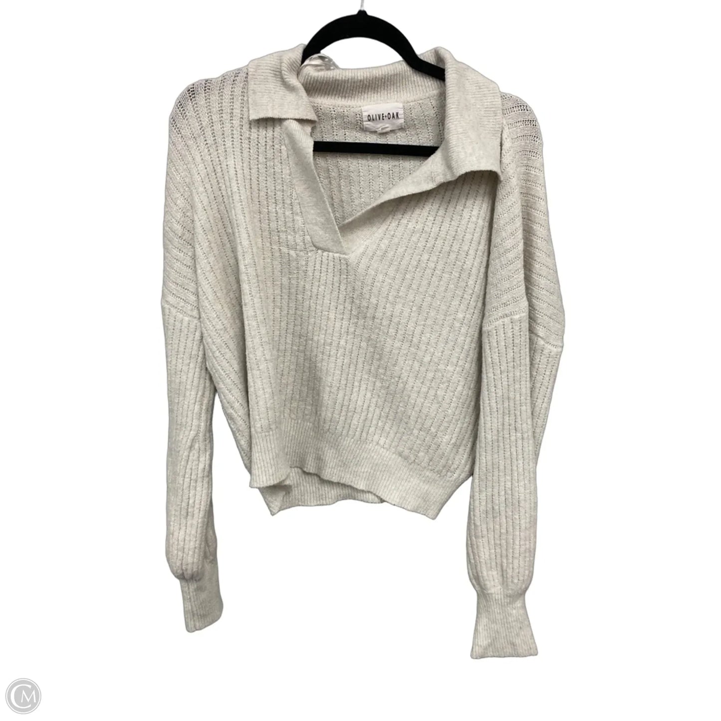 Sweater By Olive And Oak In Ivory, Size: L