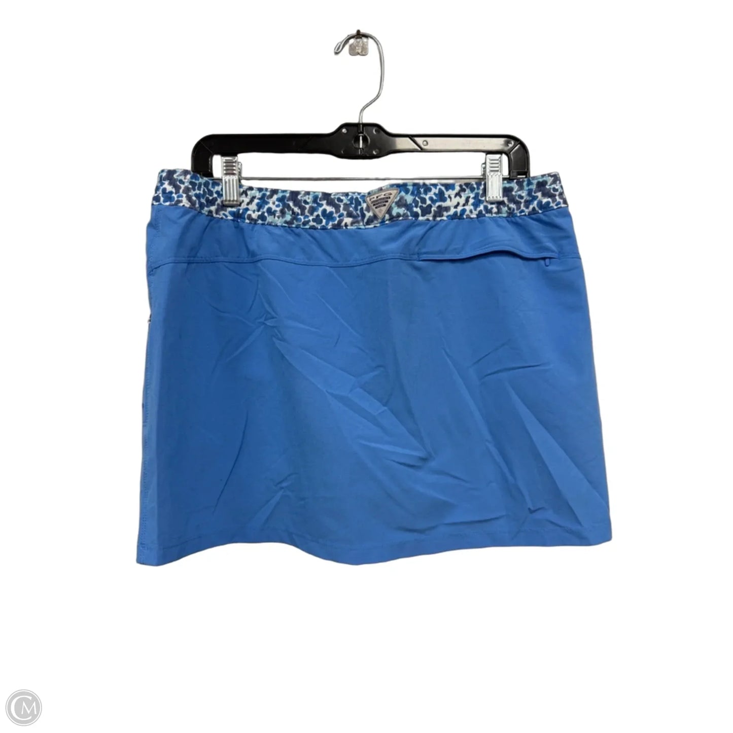 Athletic Skort By Columbia In Blue, Size: L