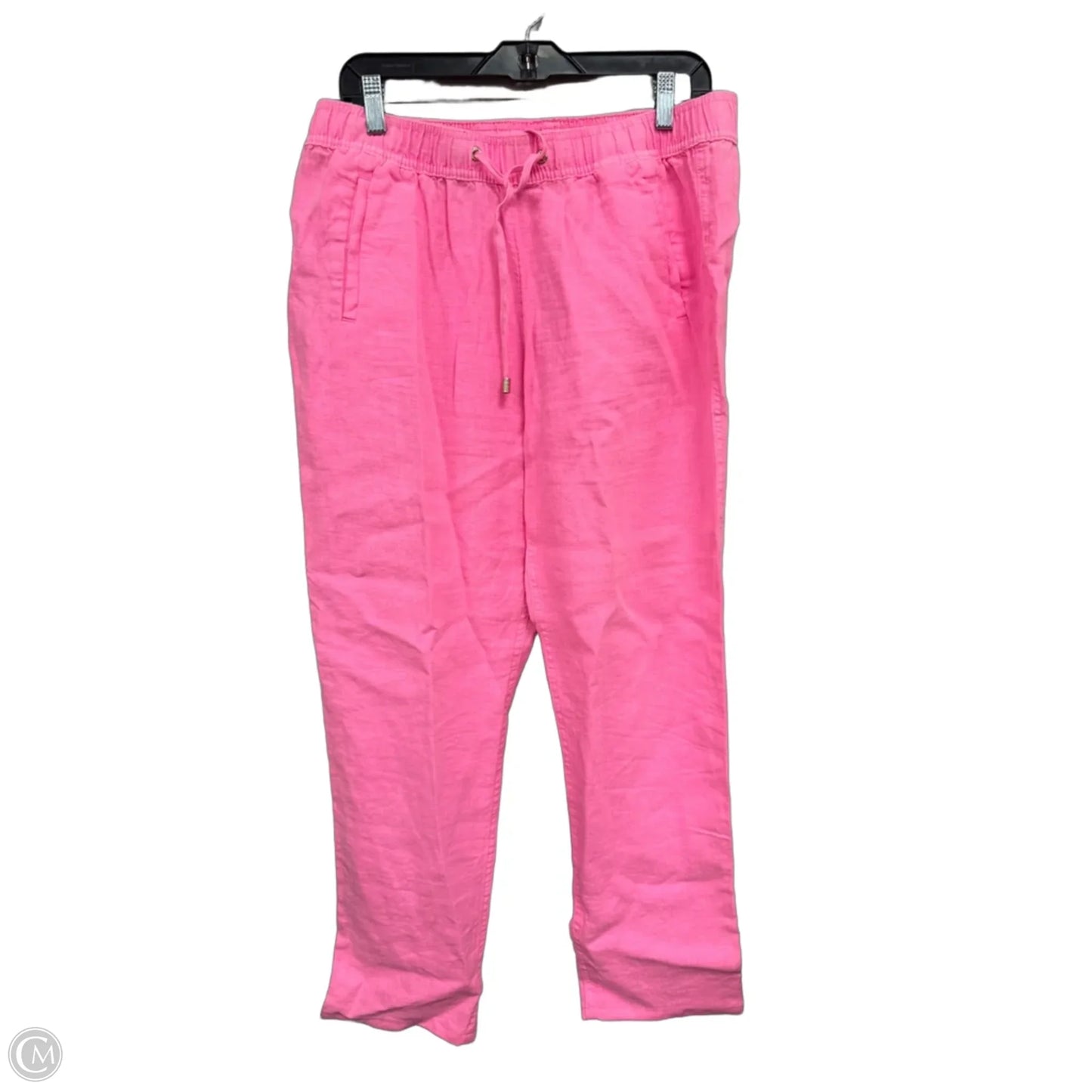 Pants Designer By Lilly Pulitzer In Pink, Size: L