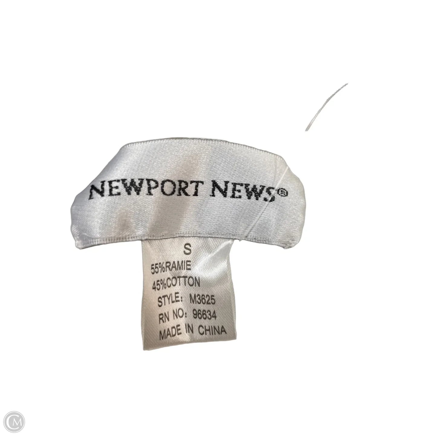Cardigan By Newport News In Cream, Size: S