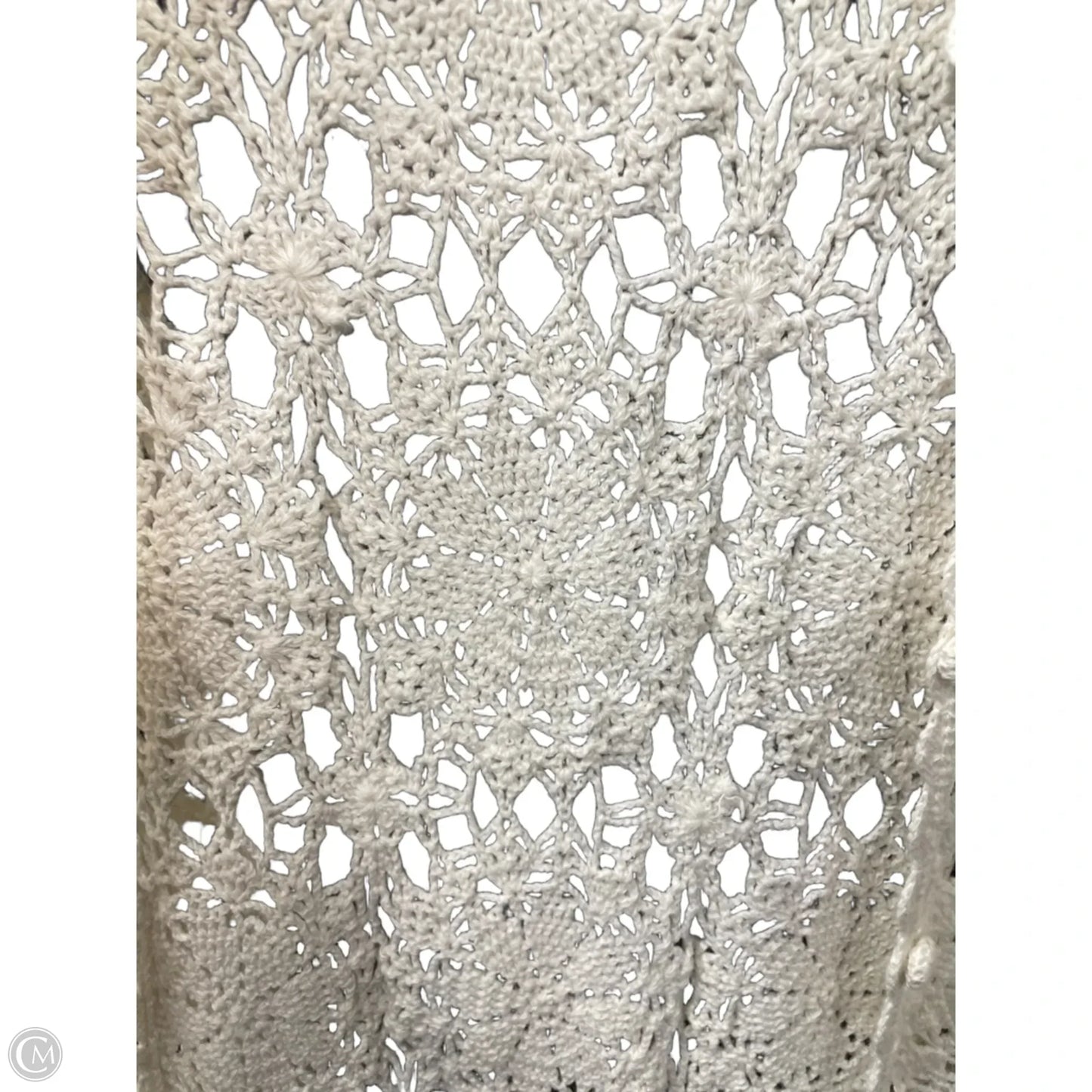 Cardigan By Newport News In Cream, Size: S
