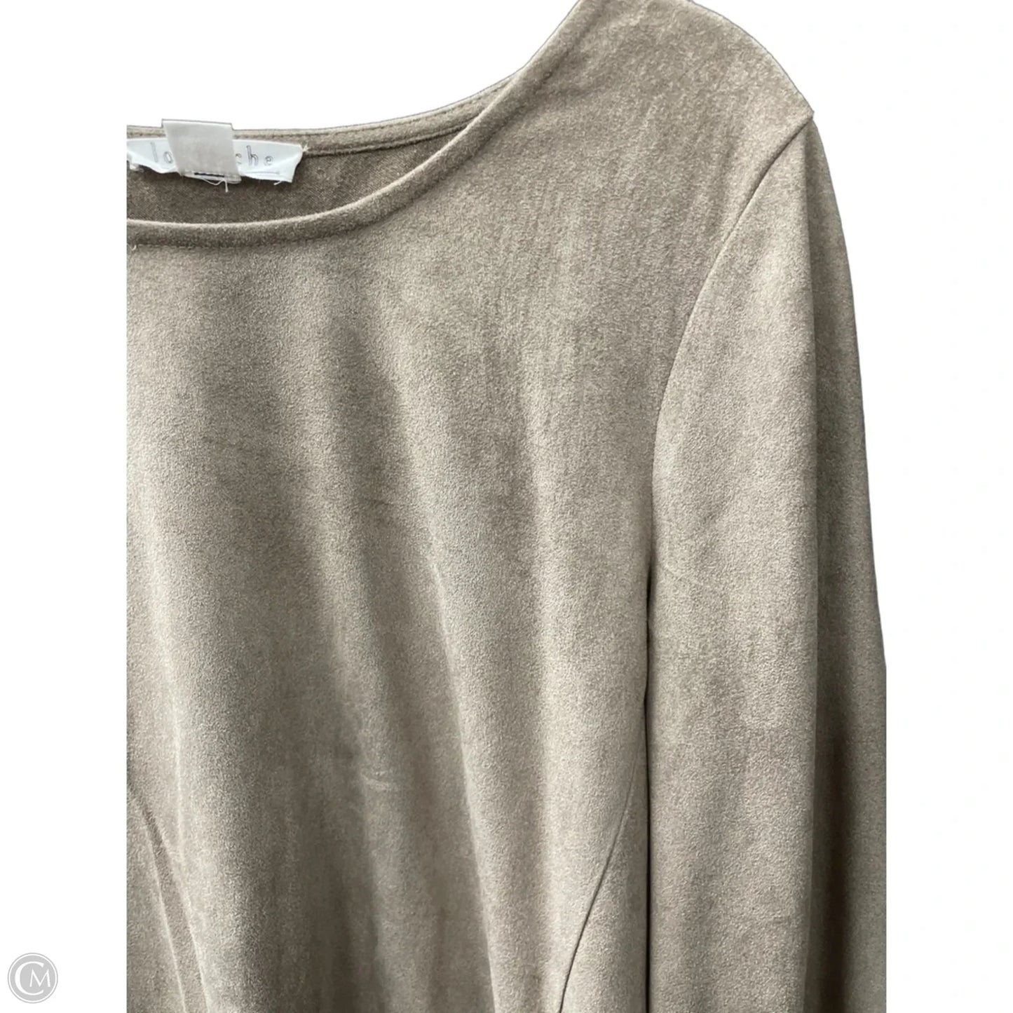 Dress Casual Short By Loveriche In Brown, Size: L