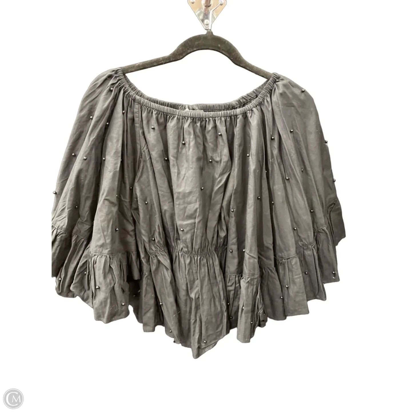 Top Long Sleeve By Clothes Mentor In Black, Size: M