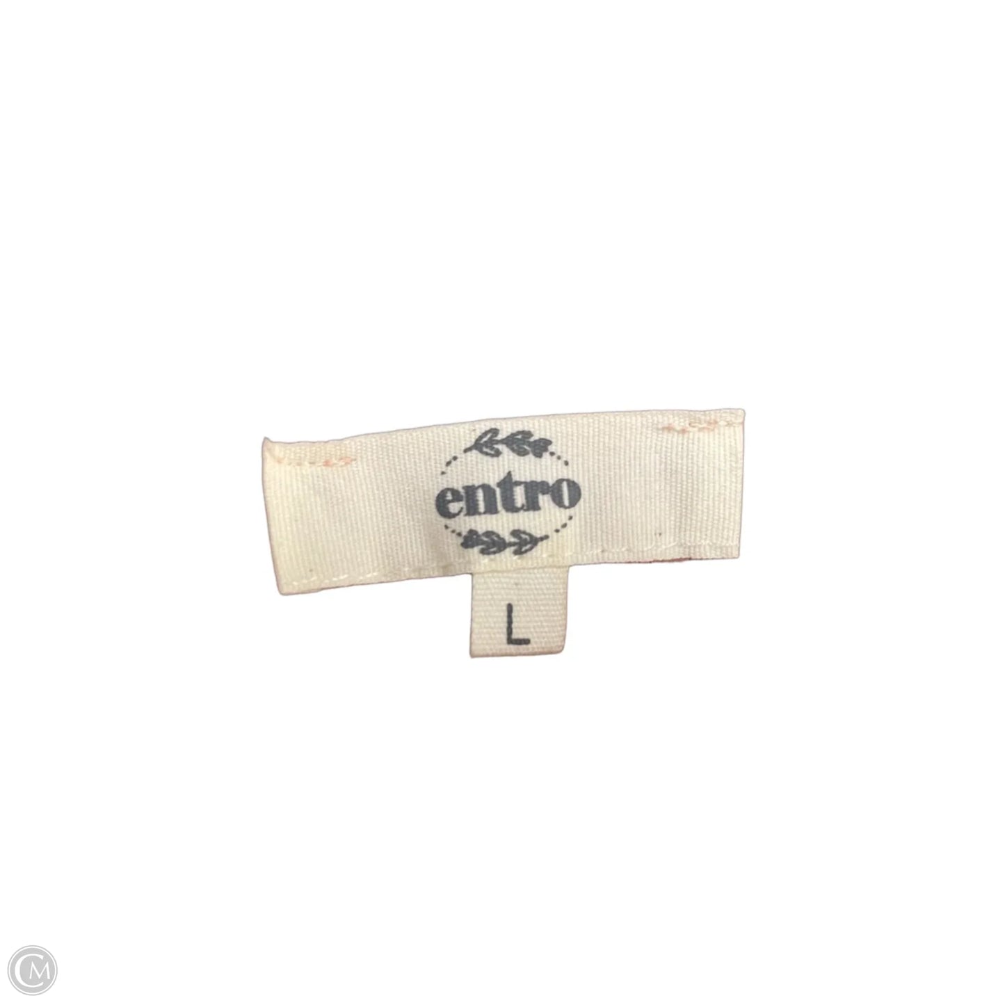 Dress Casual Maxi By Entro In Peach, Size: L