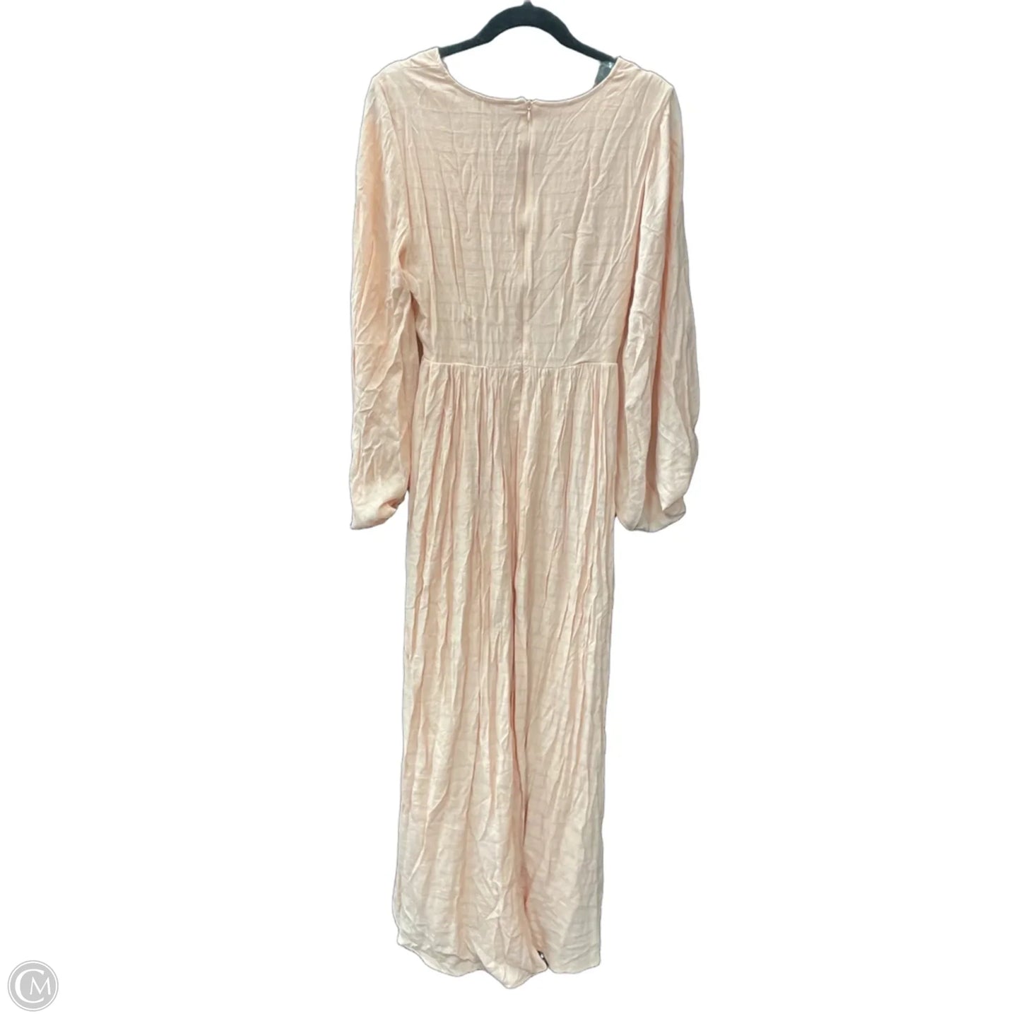 Dress Casual Maxi By Entro In Peach, Size: L