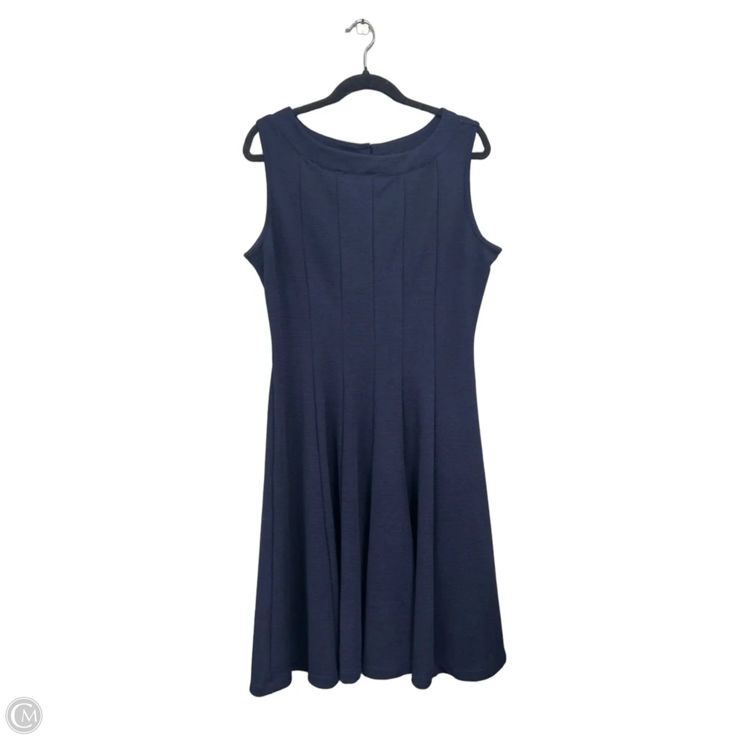 Dress Casual Midi By Haani In Navy, Size: Lp