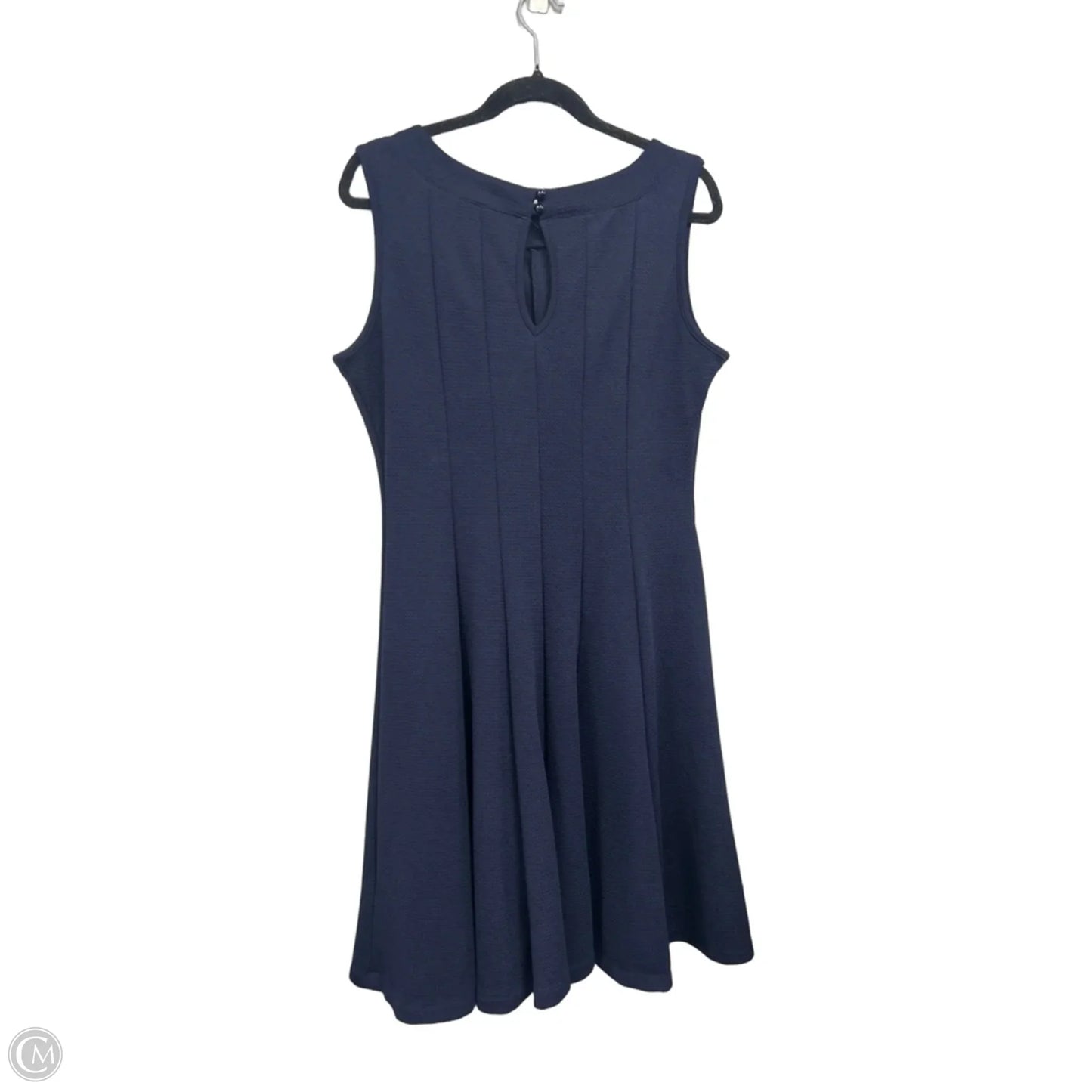 Dress Casual Midi By Haani In Navy, Size: Lp