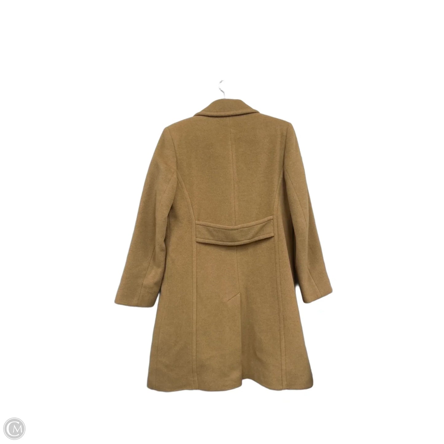 Coat Peacoat By Larry Levine In Brown, Size: 8p