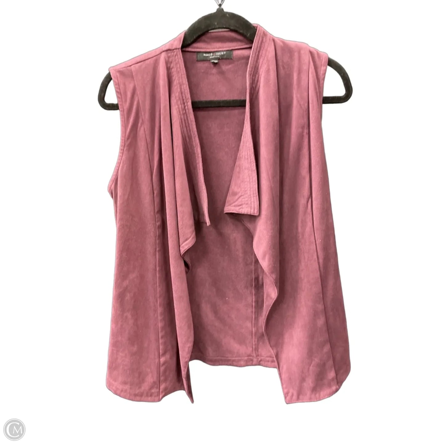 Vest Other By Romeo And Juliet In Purple, Size: S
