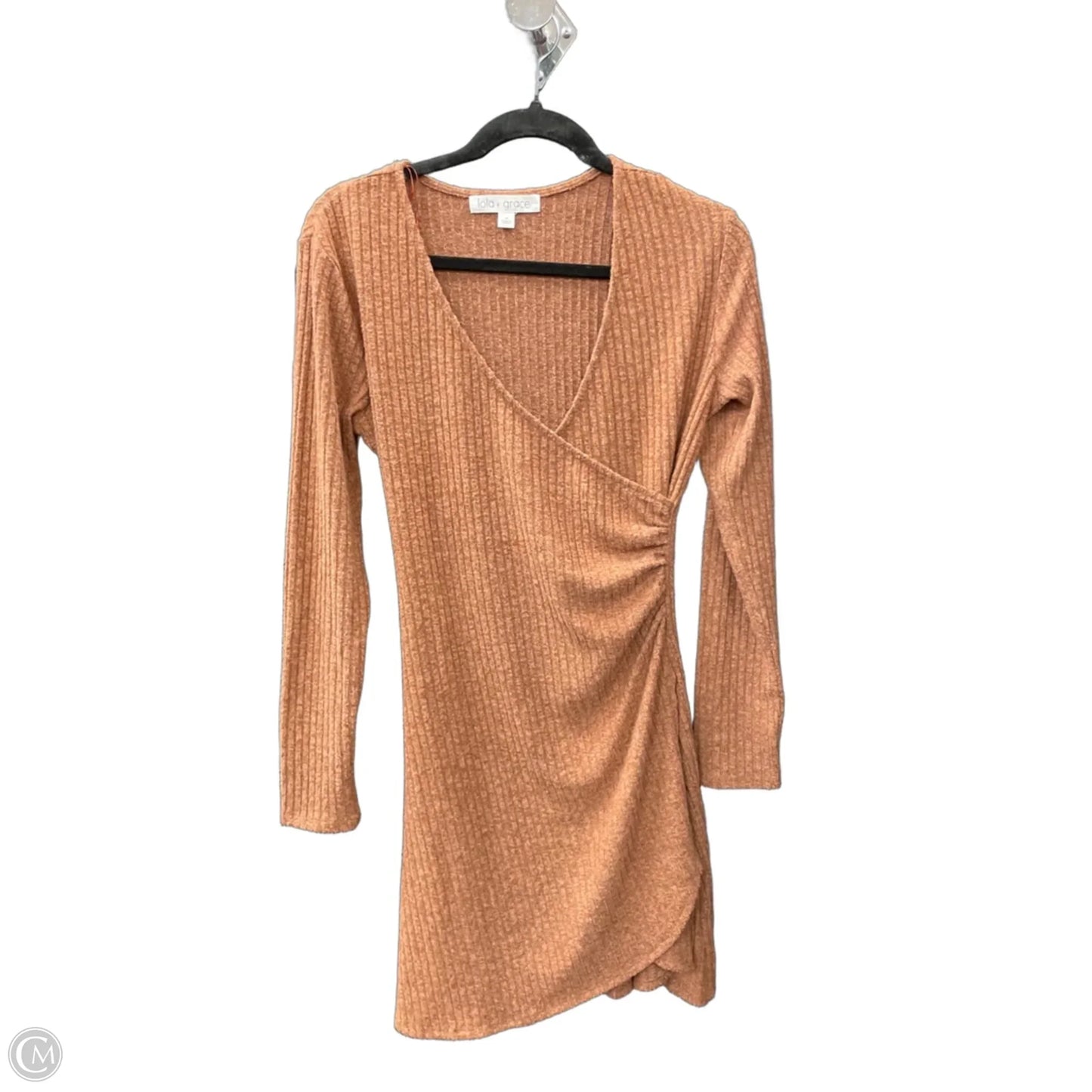 Dress Casual Short By Clothes Mentor In Brown, Size: M