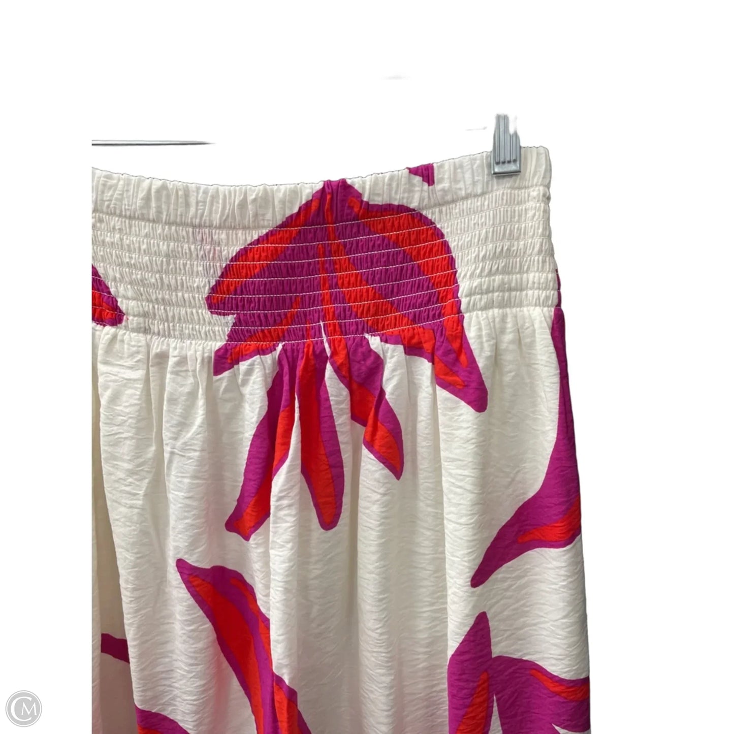 Skirt Maxi By Nine West In Purple & White, Size: M