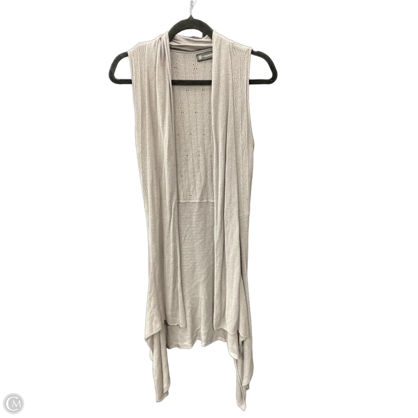 Vest Other By Versona In Grey, Size: S