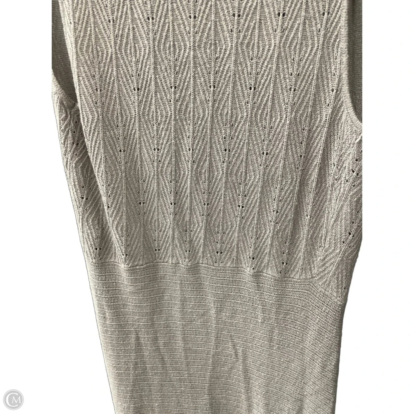 Vest Other By Versona In Grey, Size: S