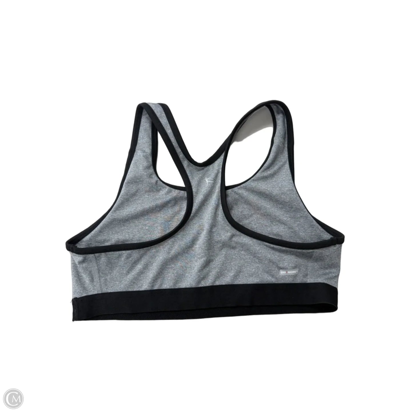 Athletic Bra By Danskin Now In Grey, Size: L
