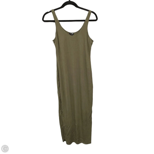 Dress Casual Maxi By Fashion Nova In Green, Size: Xl