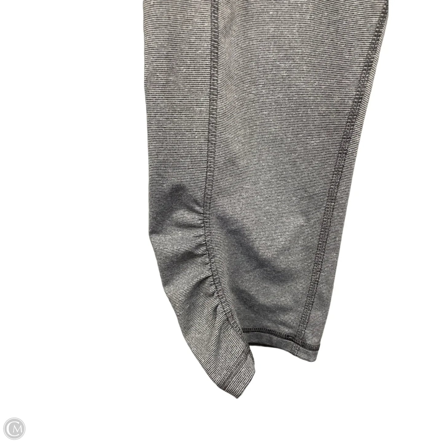 Athletic Leggings Capris By Danskin In Grey, Size: M