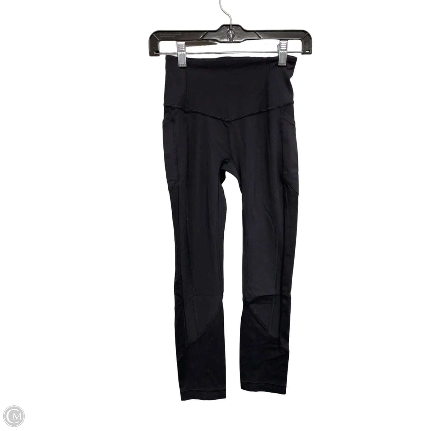 Athletic Leggings By Lululemon In Black, Size: 2