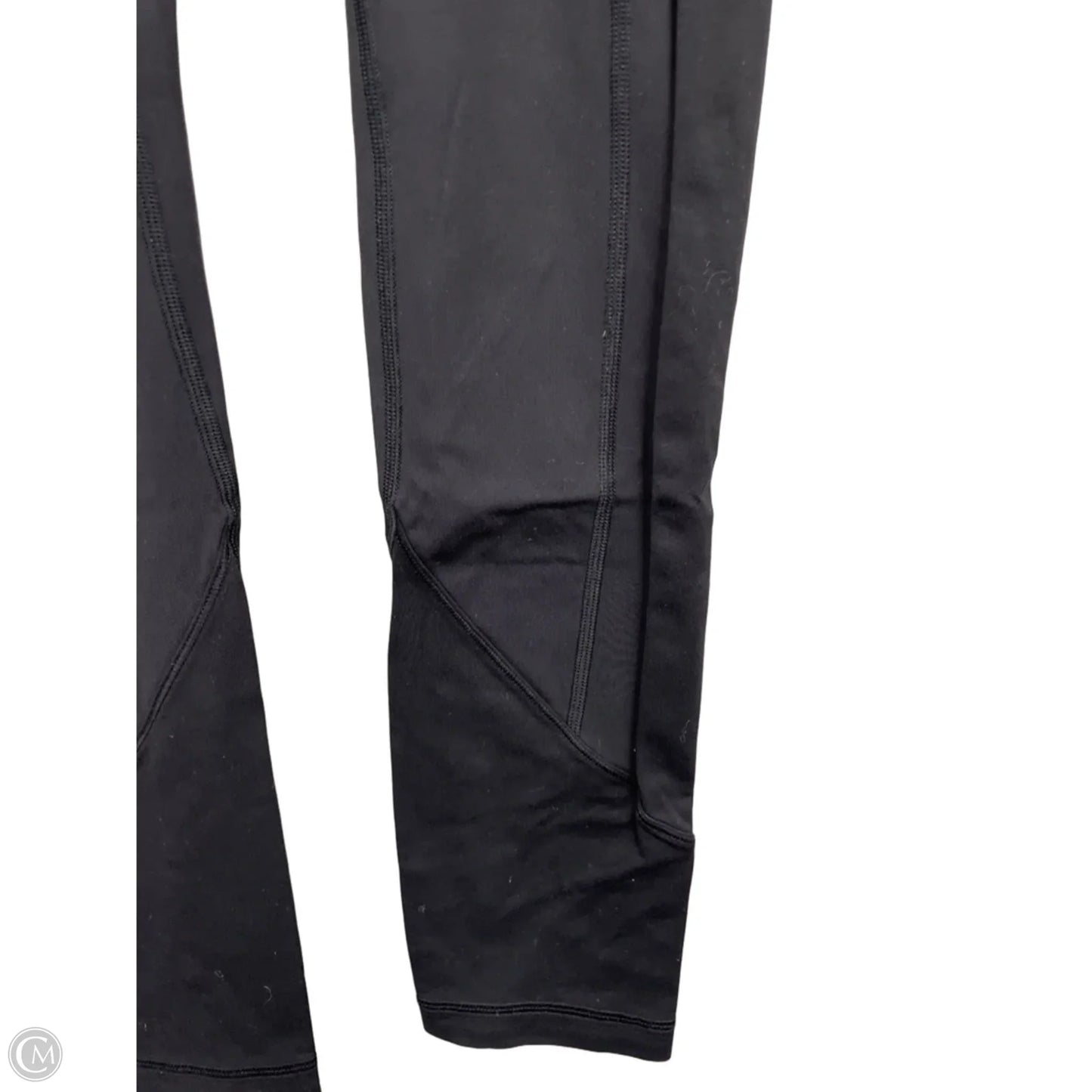 Athletic Leggings By Lululemon In Black, Size: 2