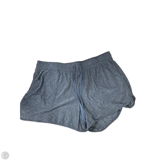 Athletic Shorts By Athletic Works In Blue, Size: Xl