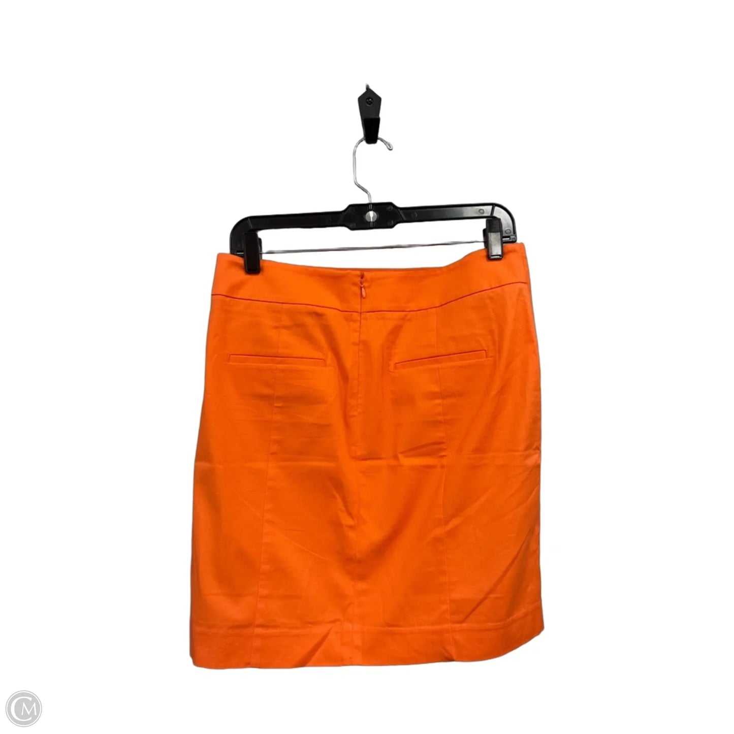 Skirt Midi By Ann Taylor In Orange, Size: 6