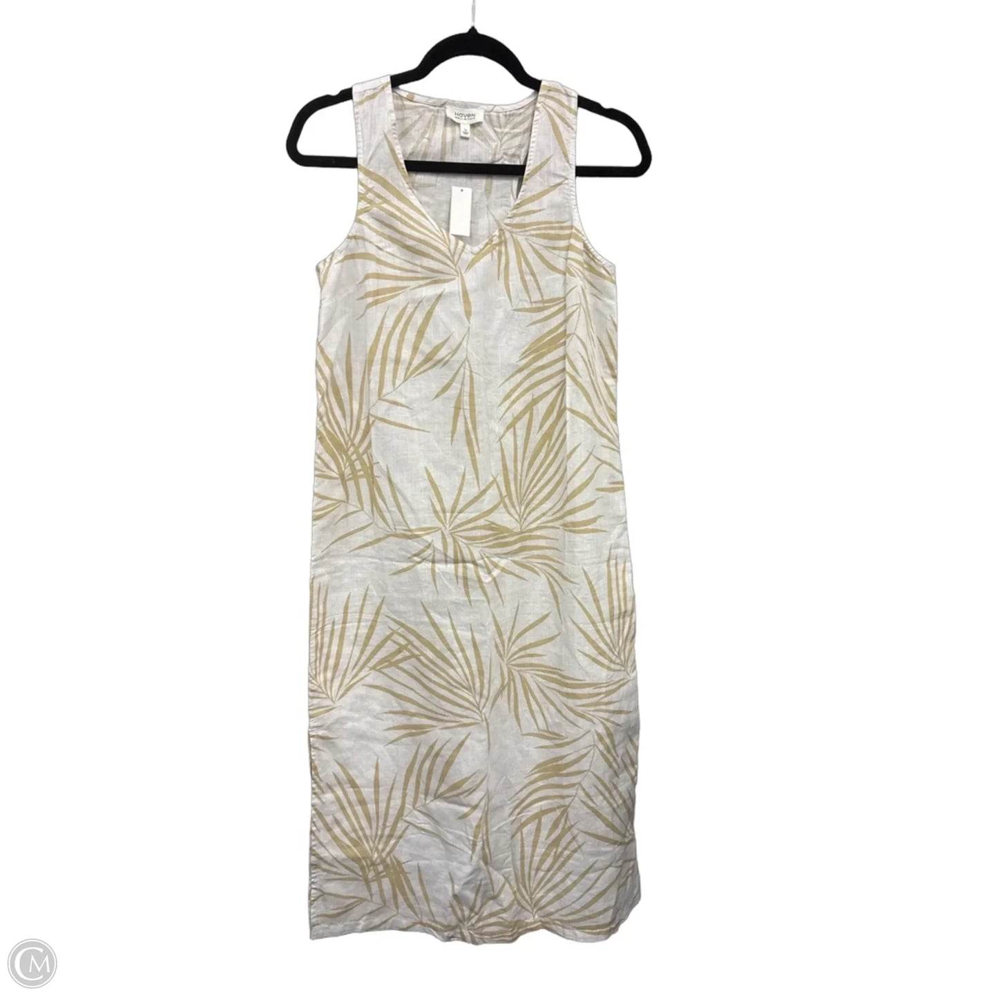 Dress Casual Maxi By Haven In Beige, Size: Xs
