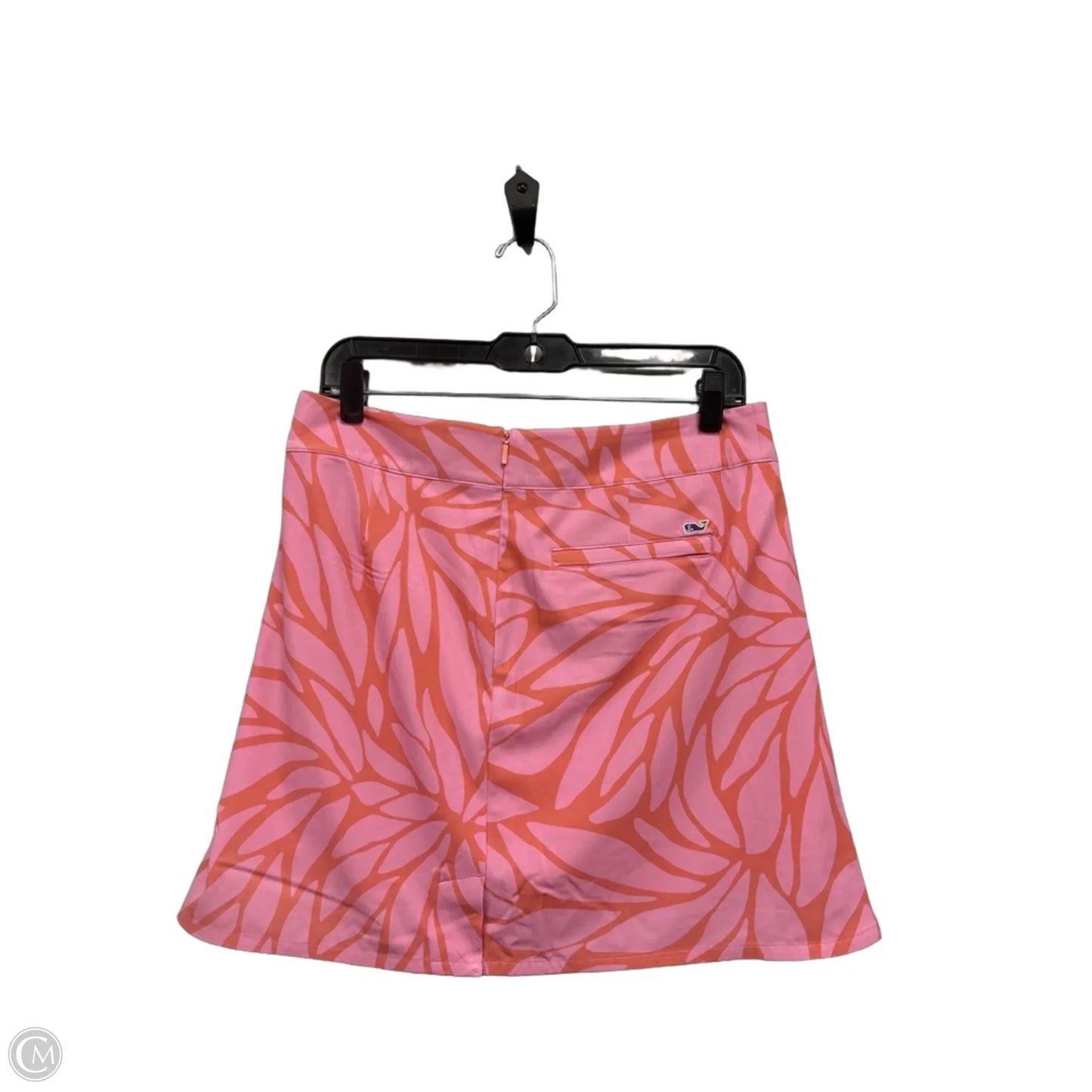 Skort By Vineyard Vines In Pink, Size: 8