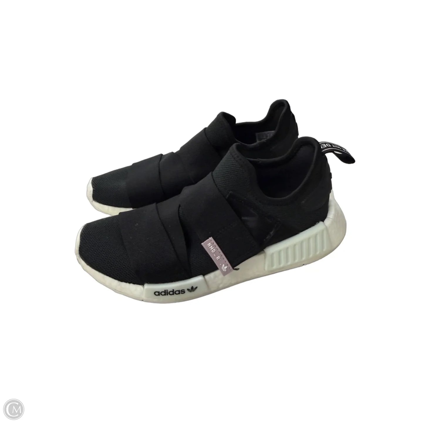 Shoes Athletic By Adidas In Black & White, Size: 6.5