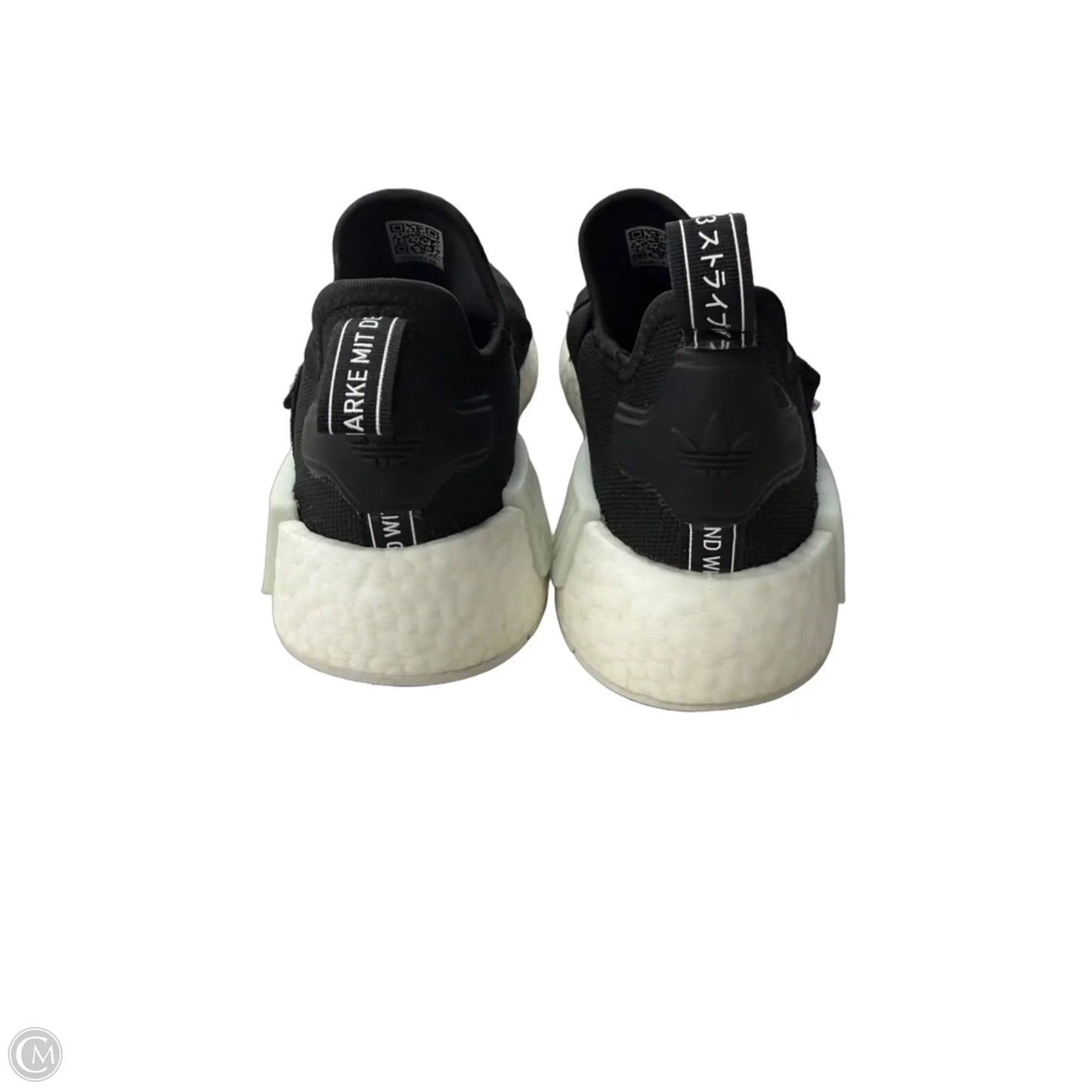 Shoes Athletic By Adidas In Black & White, Size: 6.5