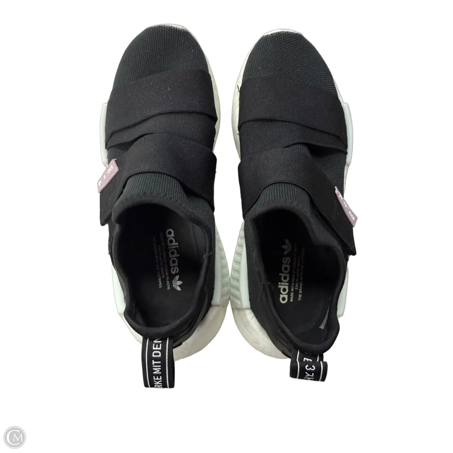 Shoes Athletic By Adidas In Black & White, Size: 6.5