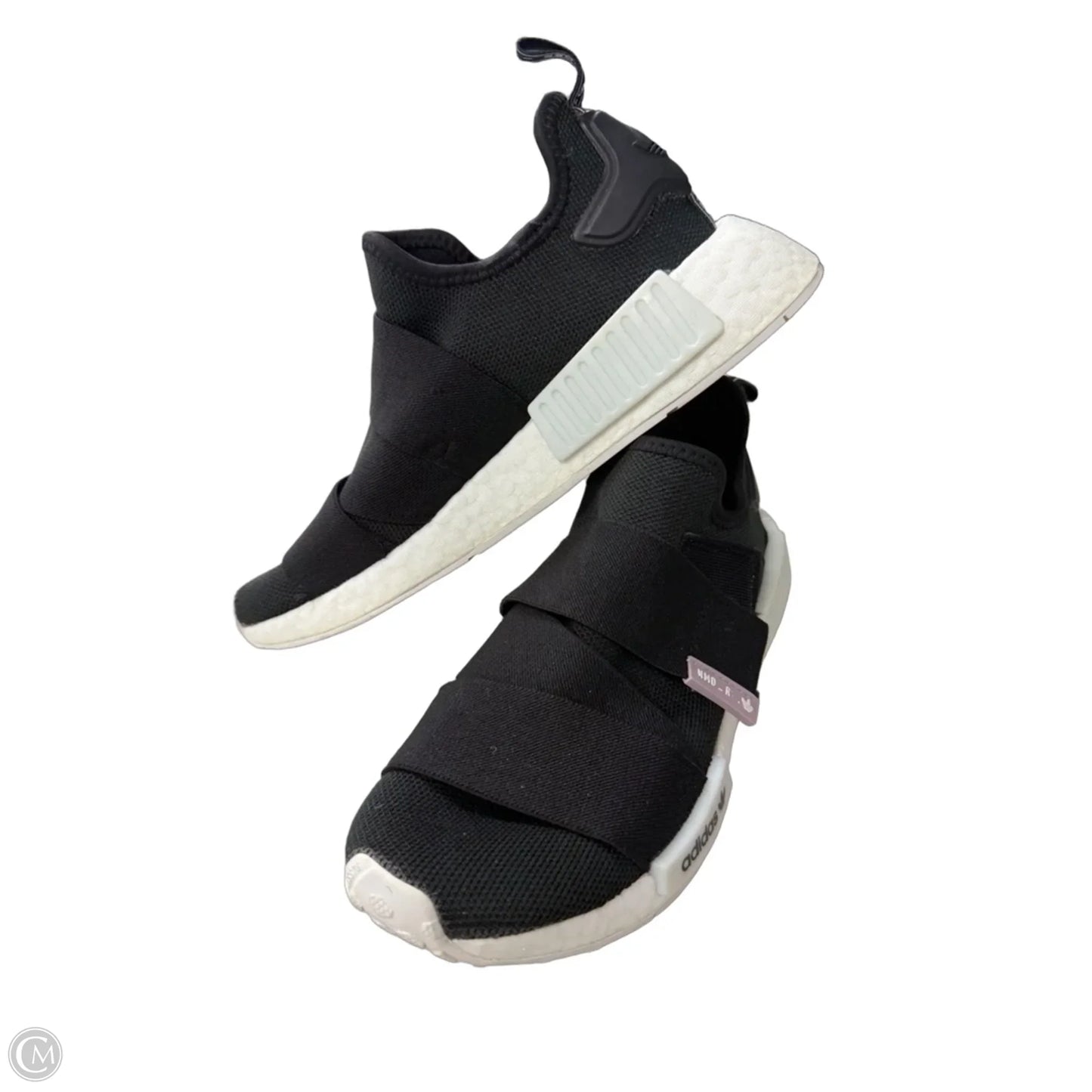 Shoes Athletic By Adidas In Black & White, Size: 6.5