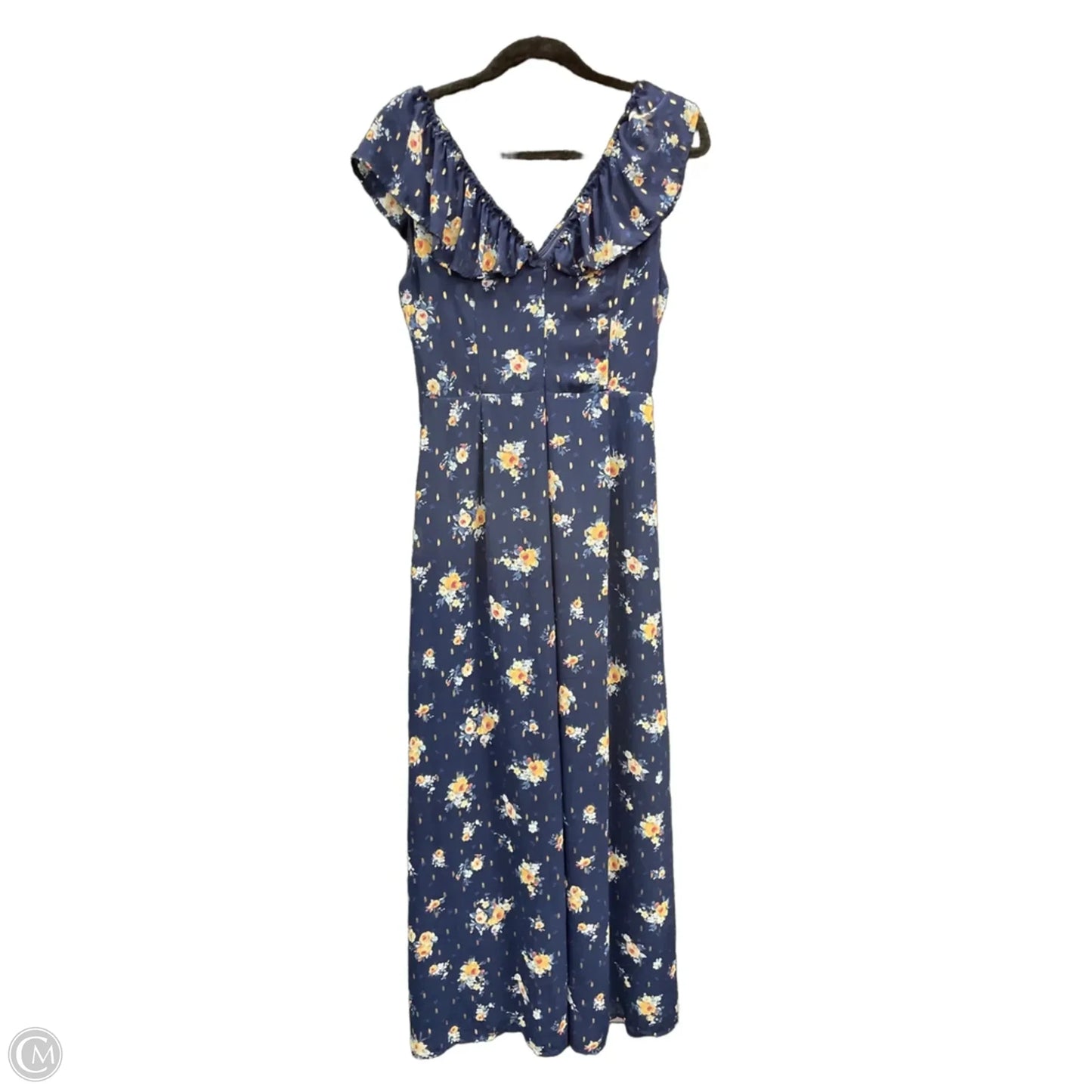 Dress Casual Maxi By Miami In Floral Print, Size: S