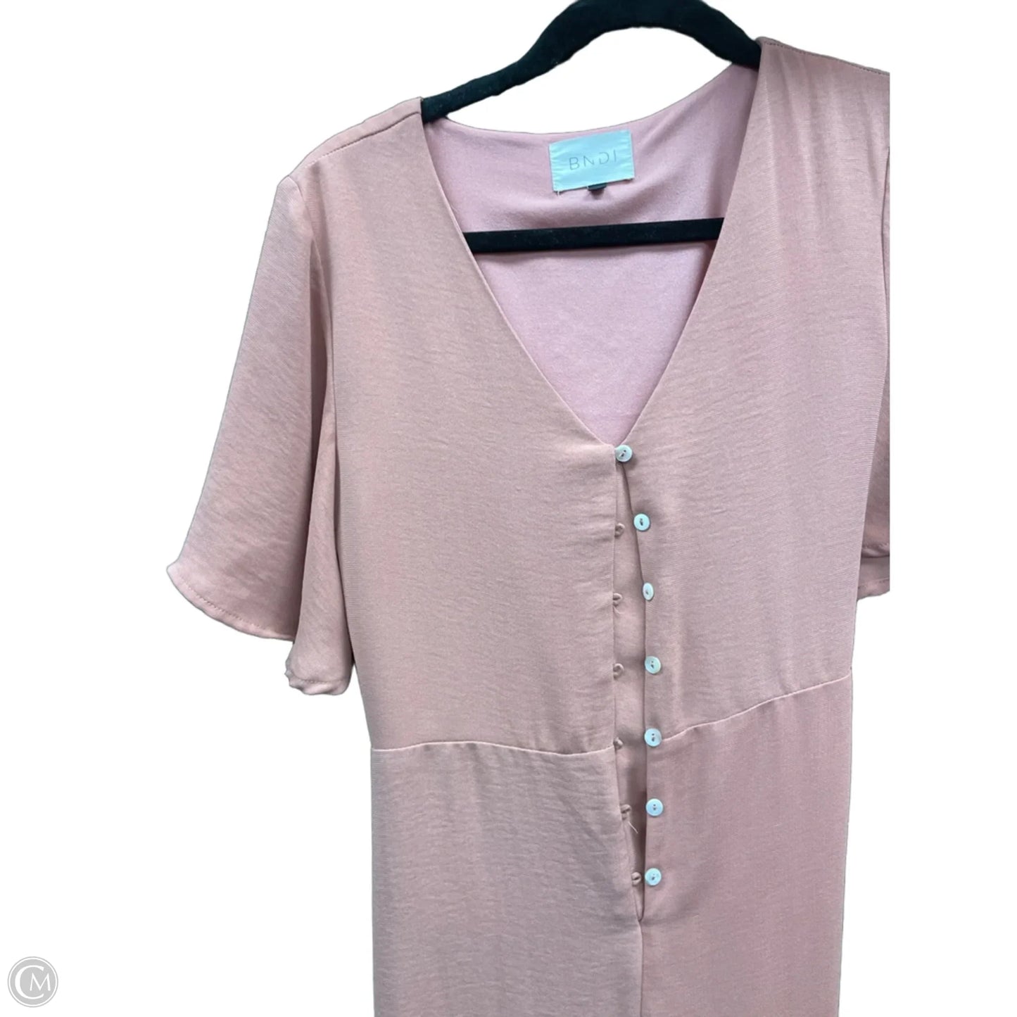 Jumpsuit By Clothes Mentor In Orange, Size: S