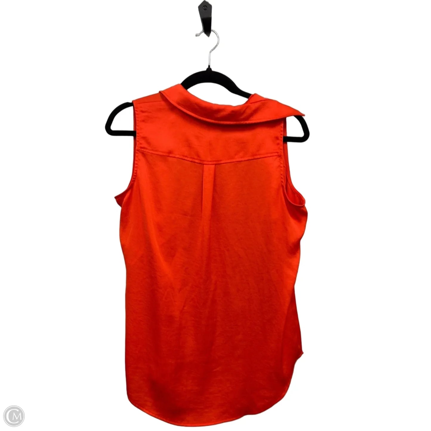 Top Sleeveless By Jones New York In Orange, Size: S