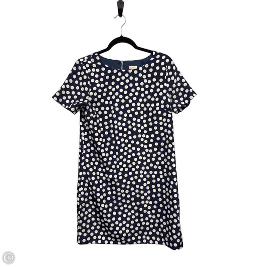 Dress Casual Short By J. Crew In Blue & White, Size: 6