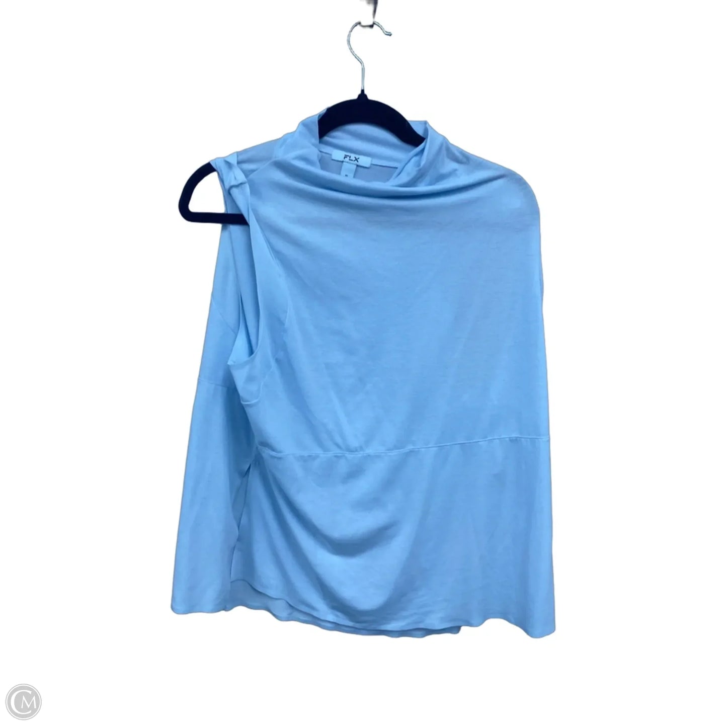 Top Sleeveless By Flx In Blue, Size: Xl