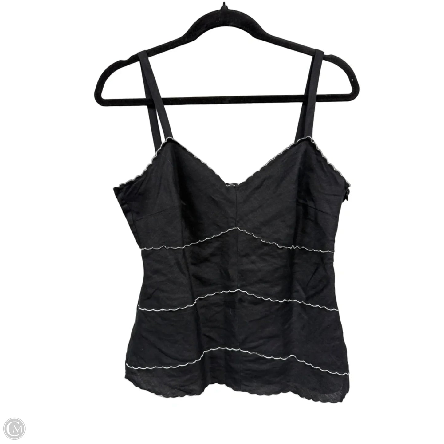 Top Cami By Loft In Black, Size: 6