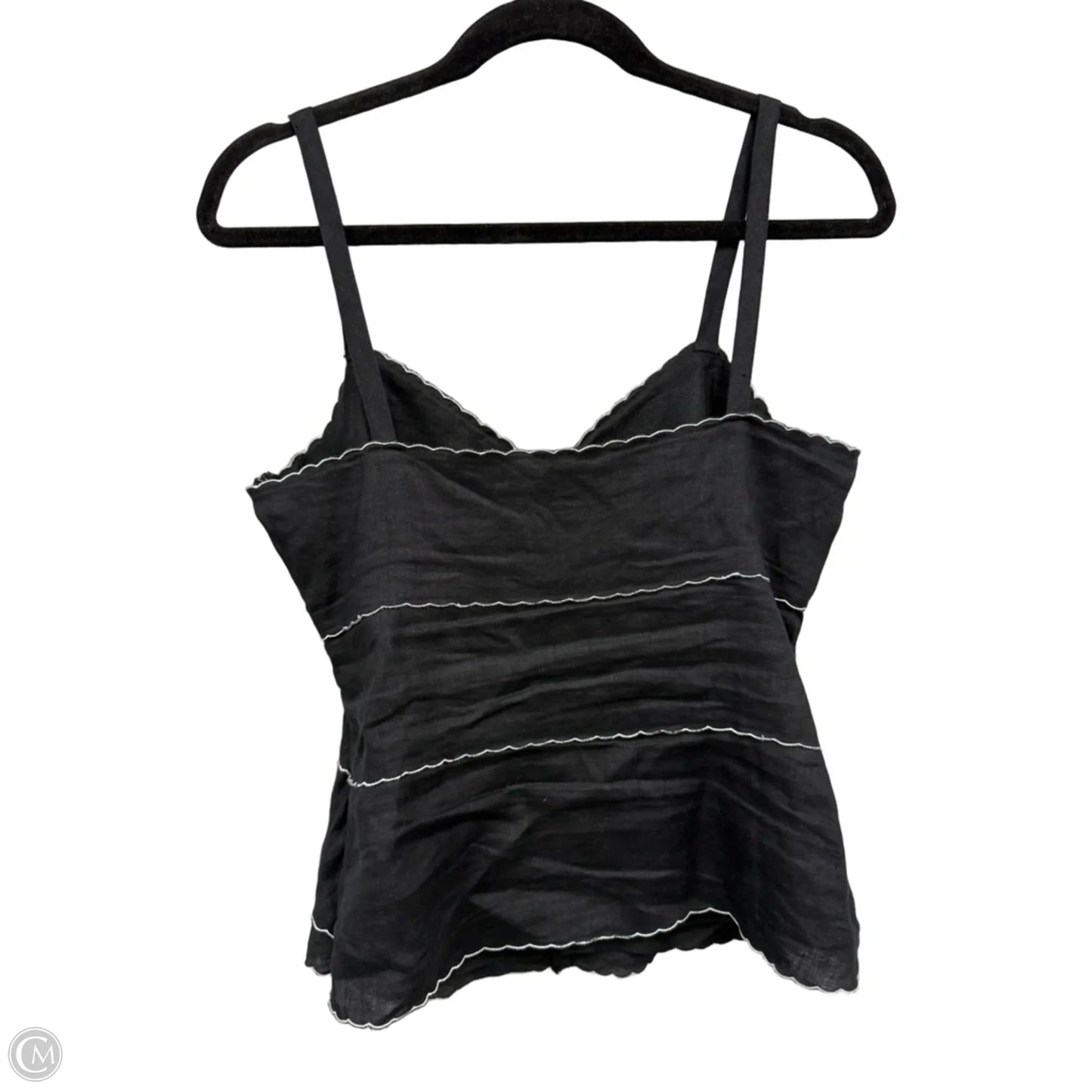 Top Cami By Loft In Black, Size: 6