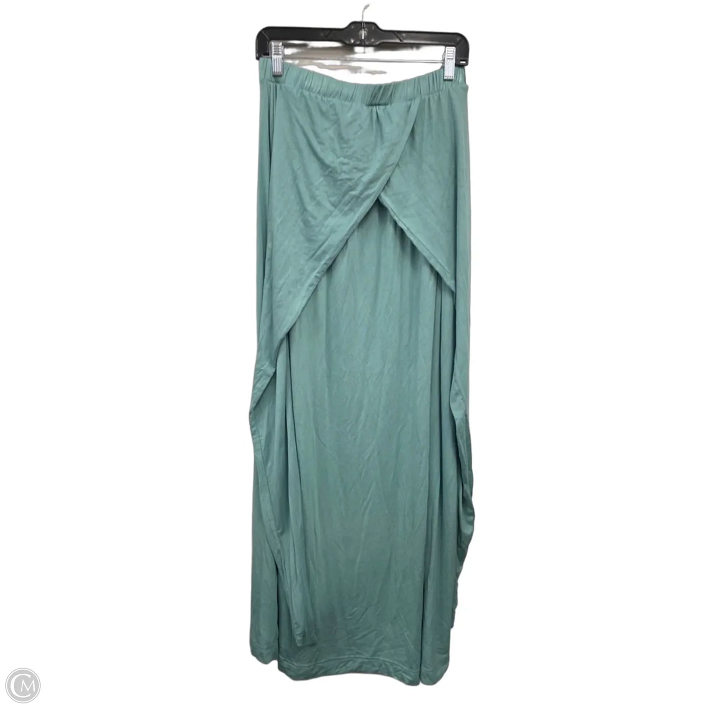 Dress Casual Maxi By Free People In Green, Size: M