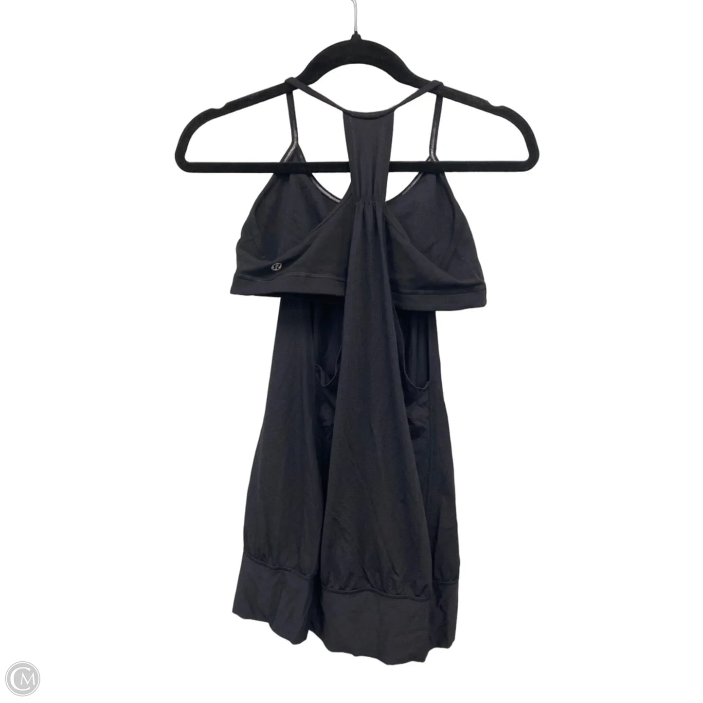 Athletic Tank Top By Lululemon In Black, Size: 8
