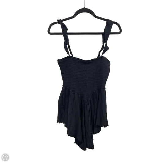 Top Sleeveless By Free People In Black, Size: M