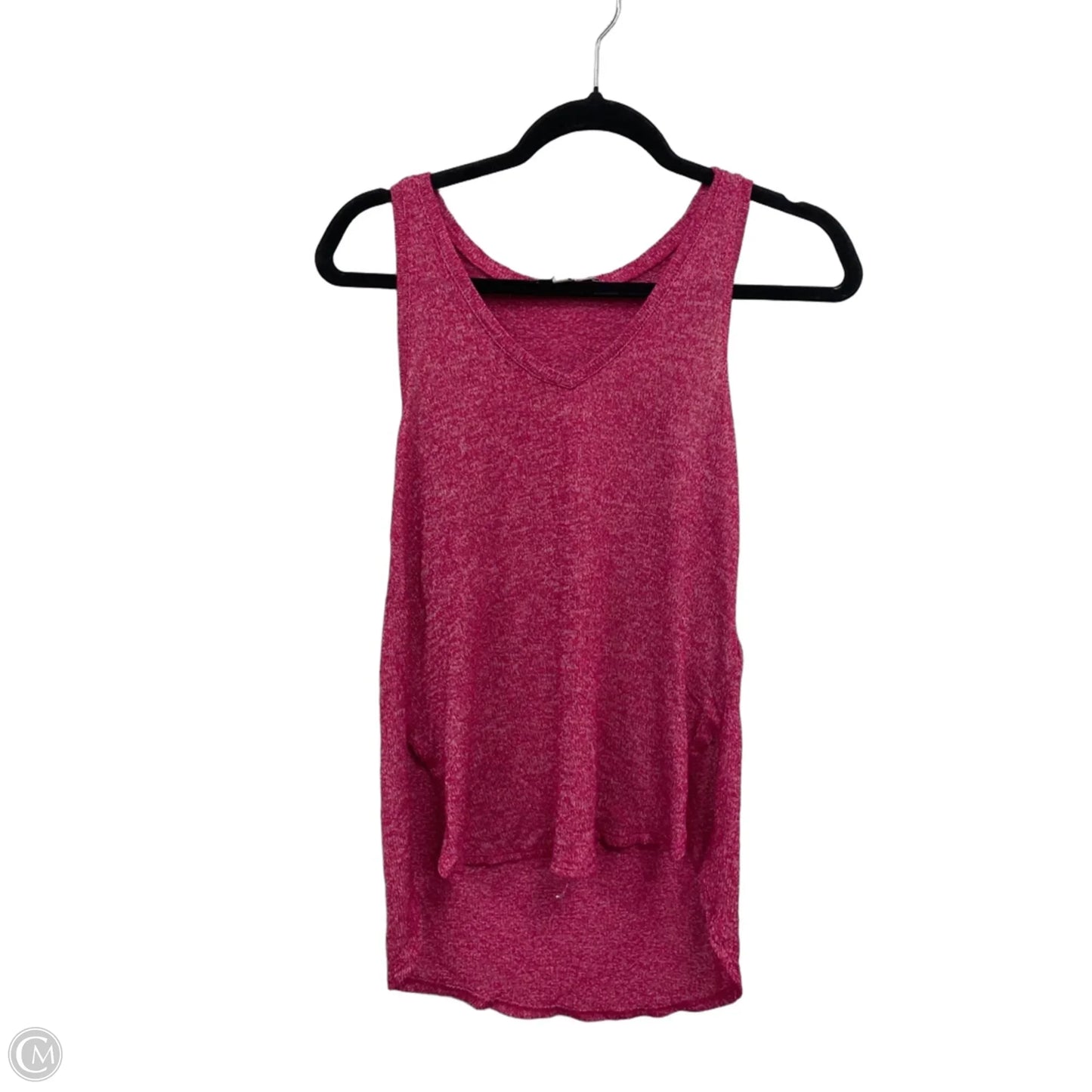 Top Sleeveless By Express In Pink, Size: Xs