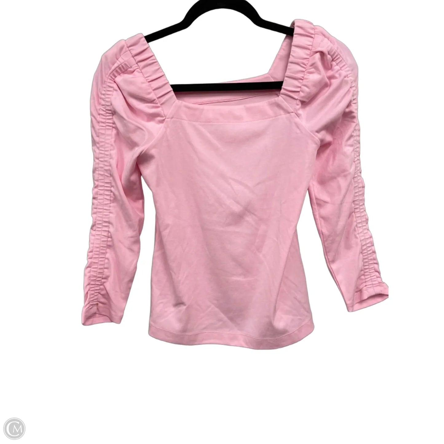 Top Long Sleeve Designer By Lilly Pulitzer In Pink, Size: Xs