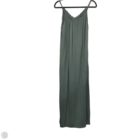 Dress Casual Maxi By Soma In Green, Size: M