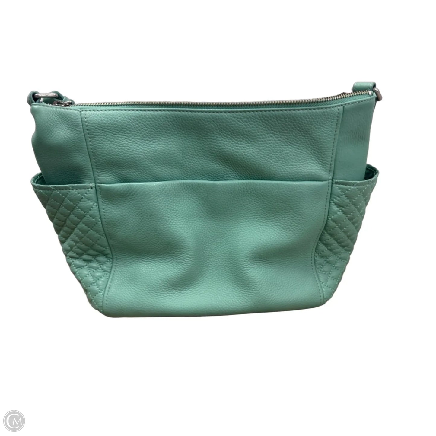 Handbag Leather By Vera Bradley, Size: Large