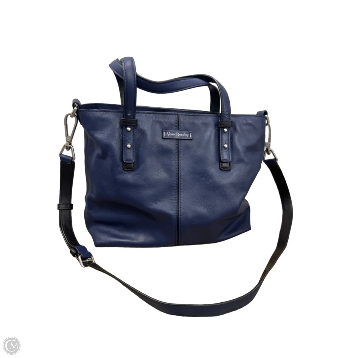 Crossbody Leather By Vera Bradley, Size: Medium